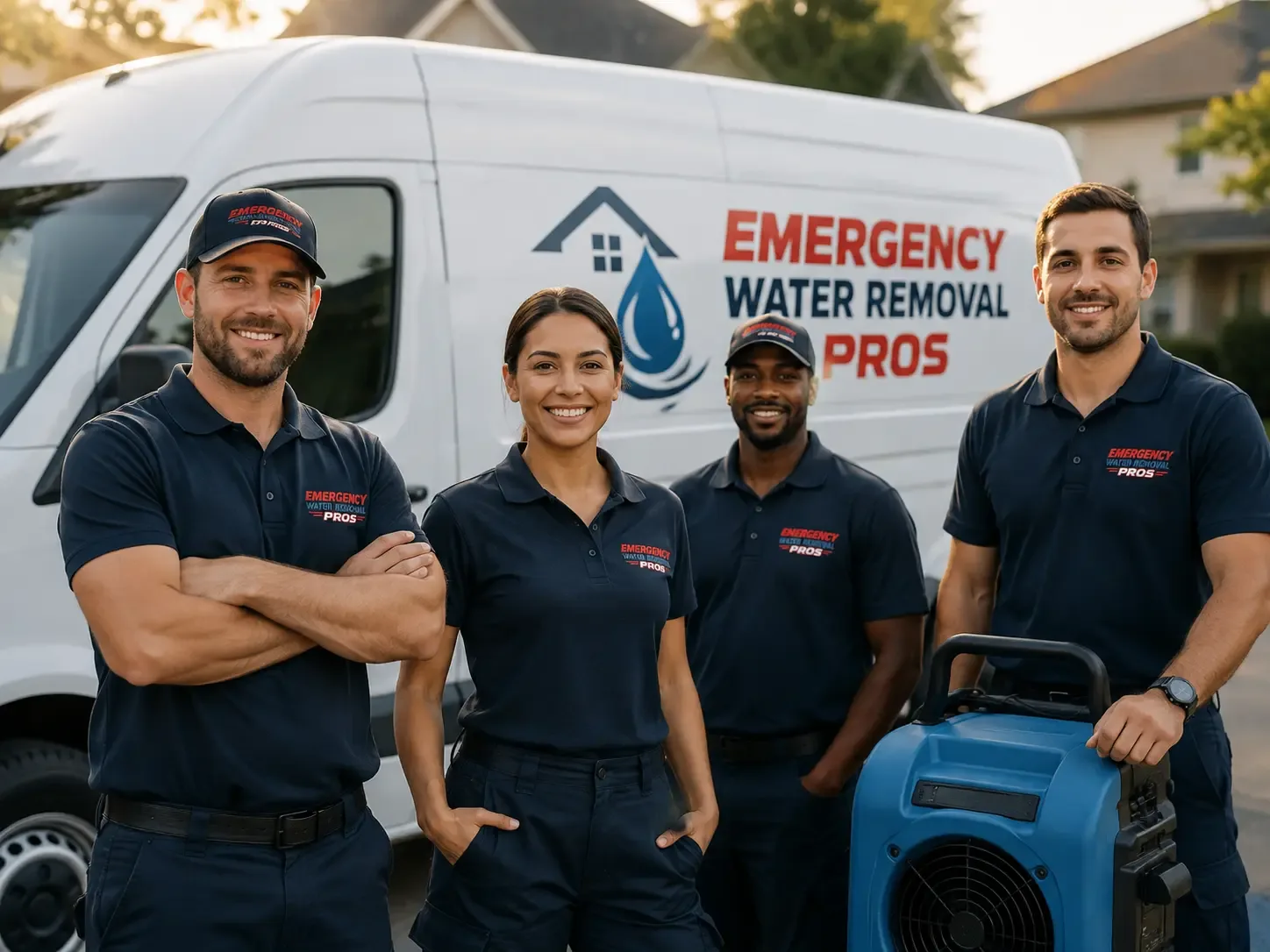 Emergency Water Removal company in Huntingtown, MD